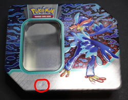 Pokemon Trading Card Game: Paldea Partners Tin -Quaquaval EX, Empty Tin/No Cards - Image 2