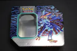 Pokemon Trading Card Game: Paldea Partners Tin -Quaquaval EX, Empty Tin/No Cards - Image 3
