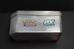 Pokemon Trading Card Game: Paldea Partners Tin -Quaquaval EX, Empty Tin/No Cards - Image 4
