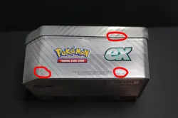 Pokemon Trading Card Game: Paldea Partners Tin -Quaquaval EX, Empty Tin/No Cards - Image 5