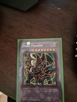 Dark Paladin DMG-001 Duel Master's Guide Limited Edition - Image 1
