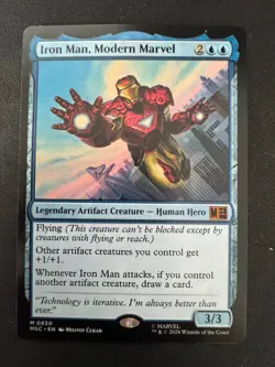 Iron Man, Modern Marvel MTG MSC Marvel Super Heroes - Image 1
