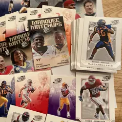 2007 PRESS PASS SE FOOTBALL 48 CARDS LOT RCs HOF Peterson Johnson Lynch - Image 2