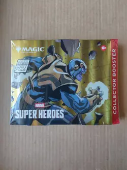 Magic: The Gathering Marvel Super Heroes Collector Booster Factory Sealed - NEW - Image 1