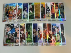 Naruto Kayou English Heaven Scroll Series 1 Complete Set of PTR Cards 20 Total - Image 1