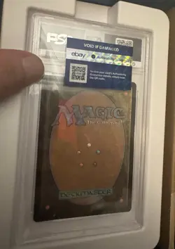 2023 MTG Lord of the Rings #791 The One Ring Extended Art-Surge Foil Mint PSA 10 - Image 2