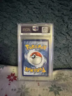 Pokemon Go Radiant Blastoise TCG Card 018/078 PSA 10 - Image 2