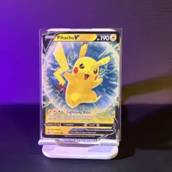 Pikachu V Swsh198 Swsh: Sword & Shield Promo Cards Holo - Image 1