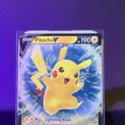 Pikachu V Swsh198 Swsh: Sword & Shield Promo Cards Holo - Image 2