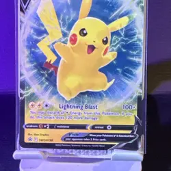 Pikachu V Swsh198 Swsh: Sword & Shield Promo Cards Holo - Image 3