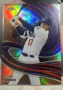 2024 Topps Chrome - Strokes Shohei Ohtani #S-2 - Image 1