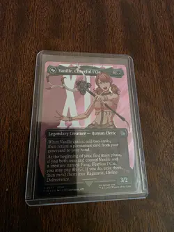 MTG - Vanille, Cheerful I’Cie - SURGE FOIL - Final Fantasy - FIN 0537 - M/NM - Image 1