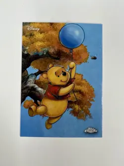 2026 Topps Chrome Disney Art of Disney Winnie the Pooh Case Hit SSP AD-1 - Image 1