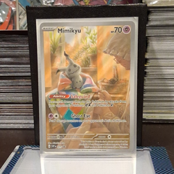 Pokemon TCG Mimikyu SVP 075 Scarlet & Violet Promo Holo ENG 70HP - Image 1