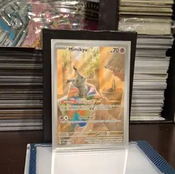 Pokemon TCG Mimikyu SVP 075 Scarlet & Violet Promo Holo ENG 70HP - Image 2
