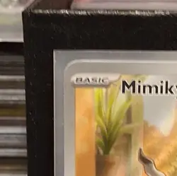 Pokemon TCG Mimikyu SVP 075 Scarlet & Violet Promo Holo ENG 70HP - Image 4