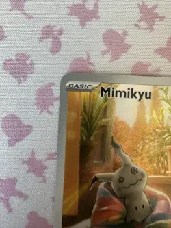 Pokemon TCG Mimikyu SVP 075 SV: Scarlet & Violet Promo Holo Basic 70 HP EN - Image 2
