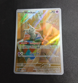 Pokemon TCG Mimikyu 075 SV Scarlet & Violet Promo Holo Basic Psychic 70 HP - Image 1