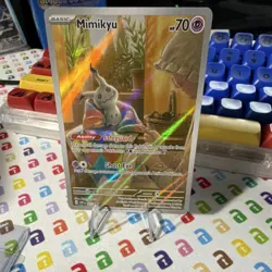 TCG Pokemon Mimikyu 075 Sv: Scarlet & Violet Promo Cards Holo Basic 70HP EN - Image 2