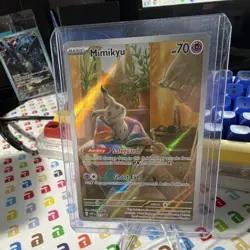 TCG Pokemon Mimikyu 075 Sv: Scarlet & Violet Promo Cards Holo Basic 70HP EN - Image 3