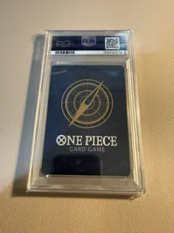 ONE PIECE CHAMPIONSHIP 2025-26 EVENT PACK #070 CARROT PSA 10 - Image 2