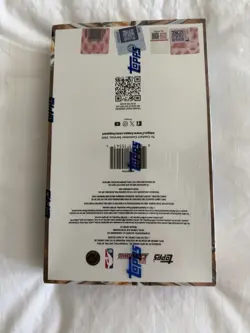 2025-26 Topps Bowman Basketball Hobby Box Sealed In Hand 2 Autos⁠ FAST Shipping - Image 3