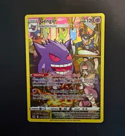 Gengar TG06/TG30 Lost Origin Trainer Gallery Holo Ultra Rare Eng 2022 120HP - Image 1