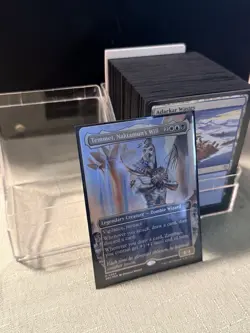 Aetherdrift Commander Deck - Eternal Might Sleeved with Decl Box - Image 1