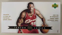 2003-04 Upper Deck UD Lebron James Box Set || (EMPTY BOX) - Image 1