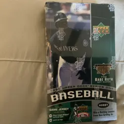 1999 Upper Deck Baseball Box Series 1 One - Factory Sealed | Ken Griffey Jr. - Image 1