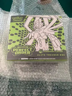 Perfect Order Pokemon Center Exclusive ETB factory sealed never opened! - Image 1