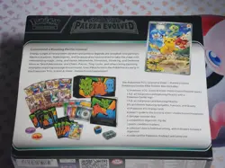 Paldea Evolved Pokemon Center Elite Trainer Box - Sealed - Pokemon TCG READ DESC - Image 2
