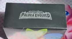 Paldea Evolved Pokemon Center Elite Trainer Box - Sealed - Pokemon TCG READ DESC - Image 3