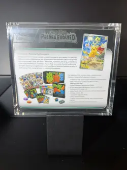 Paldea Evolved Pokemon Center Elite Trainer Box - Sealed - ETB - Pokemon TCG - Image 2