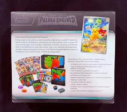 Paldea Evolved Pokemon Center Elite Trainer Box (Exclusive) - Factory Sealed - Image 2