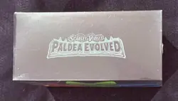 Paldea Evolved Pokemon Center Elite Trainer Box (Exclusive) - Factory Sealed - Image 3