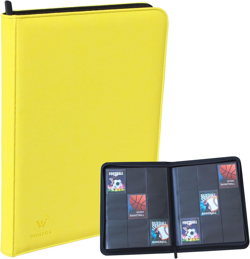 Premium Zip Card Binder, 9 Pocket Trading Card Collectors Album, Side Loading 36 - Image 1