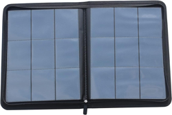 Premium Zip Card Binder, 9 Pocket Trading Card Collectors Album, Side Loading 36 - Image 3