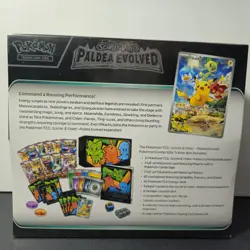 Paldea Evolved Pokemon Center Elite Trainer Box ETB Sealed Pokemon PC ETB NEW 820650853678 - Image 2