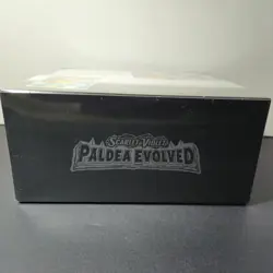 Paldea Evolved Pokemon Center Elite Trainer Box ETB Sealed Pokemon PC ETB NEW 820650853678 - Image 3