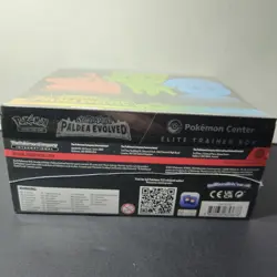 Paldea Evolved Pokemon Center Elite Trainer Box ETB Sealed Pokemon PC ETB NEW 820650853678 - Image 4