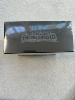Paldea Evolved Pokemon Center Elite Trainer Box Sealed - Image 2