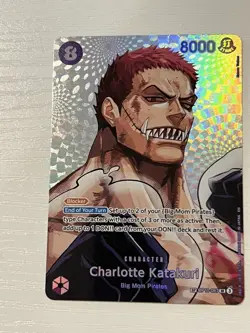 Charlotte Katakuri (OP11-067 ) SP OP16 The Time Of Battle One Piece TCG English - Image 1