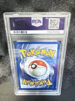1999 Pokemon Fossil DRAGONITE #4/62 Holo 1st Edition PSA 7 Near Mint! New Cert! - Image 2