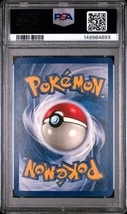1999 Pokemon Fossil 4 Dragonite Holo PSA 7 149984693 - Image 2