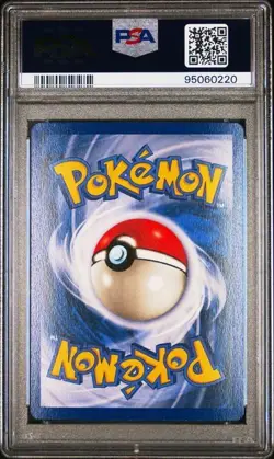 1999 POKEMON FOSSIL #4 DRAGONITE-HOLO PSA 7 - Image 2