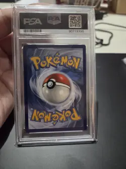 Groudon 199/182 en SV04 Paradox Rift Illustration Rare Holo PSA 9 Pokemon TCG - Image 2
