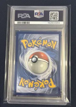 Pokemon TCG Groudon Holo Illustration Rare Card PSA 9 Paradox Rift 199/182 - Image 2