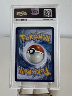 2023 Pokemon TCG Paradox Rift Groudon Illustration Rare Holo 199/182 PSA 9 - Image 2