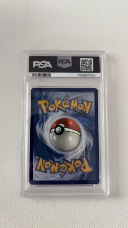 Pokemon TCG Groudon Paradox Rift Holo Illustration Rare Card 199/182 PSA 9 - Image 2